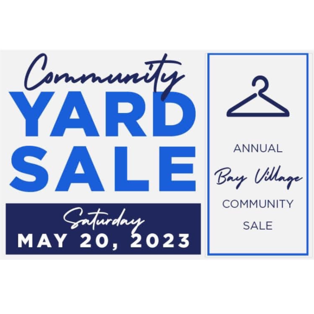 Yard Sale visual for BMS PTA