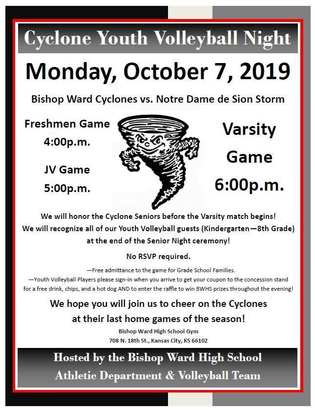 CYO Volleyball Night