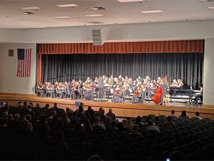 NAHS orchestra performs