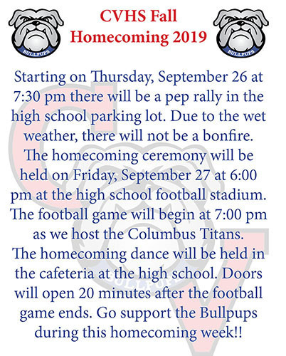 CVHS Homecoming