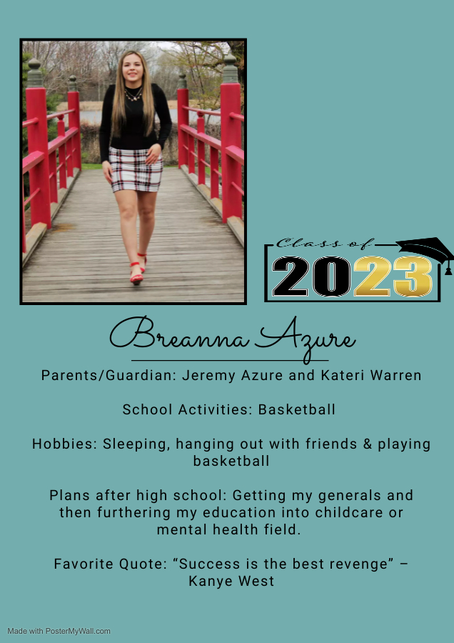 2023 Waubun Senior: Breanna Azure