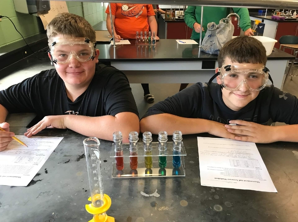 1st Chemistry Lab of 2019-20