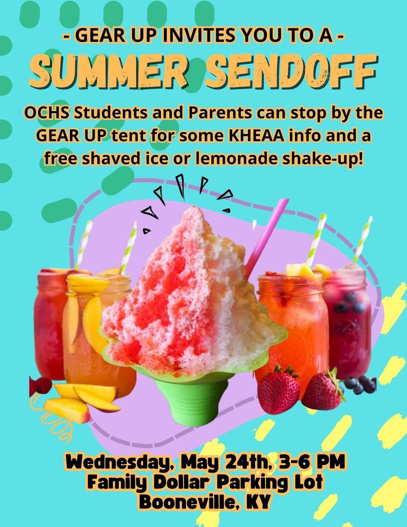 GEAR UP Summer Send Off
