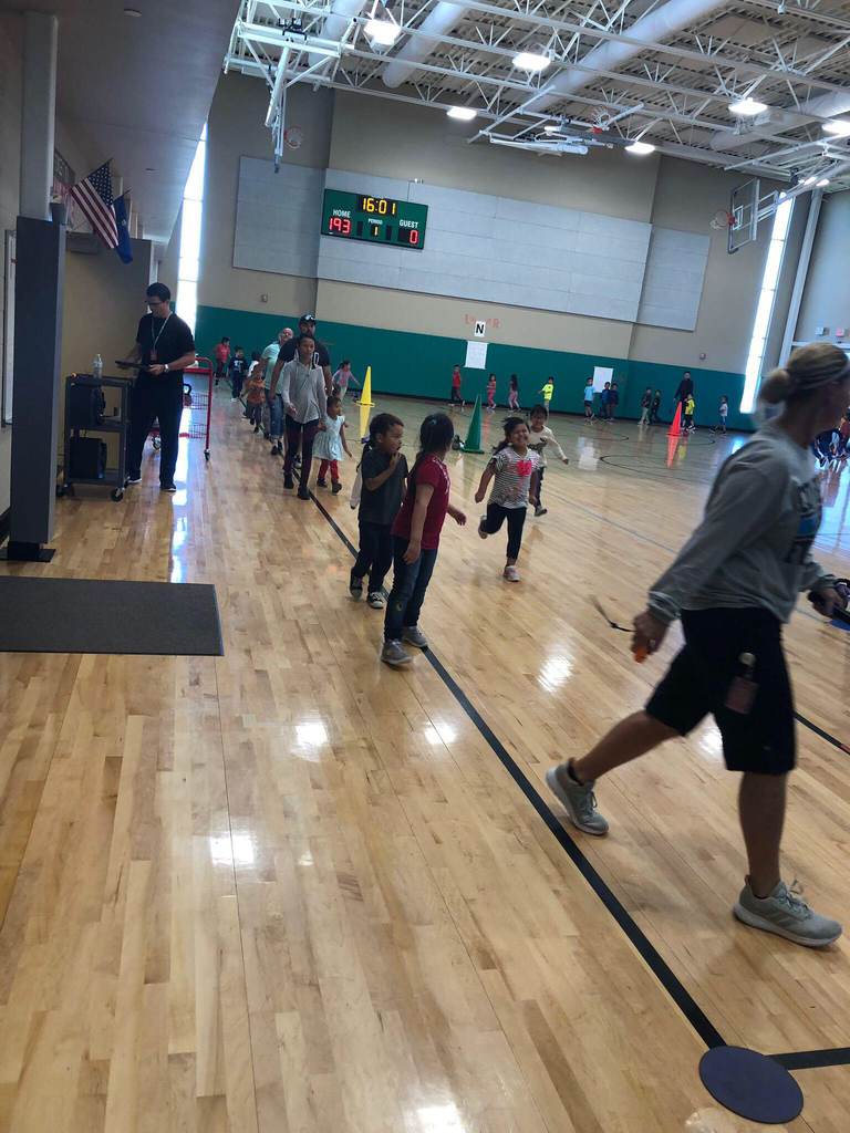 Meadowlark has had 26 parents come and participate in PE with their children!!