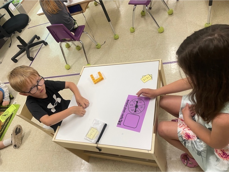 kindergarten math game 