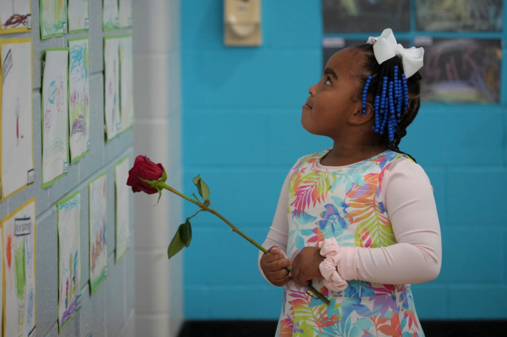 Owl Creek Pre-K graduation and art show featuring Dr. John L Colbert