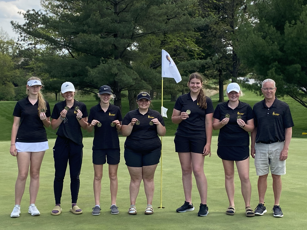 MPHS 2023 Girls Golf Team
