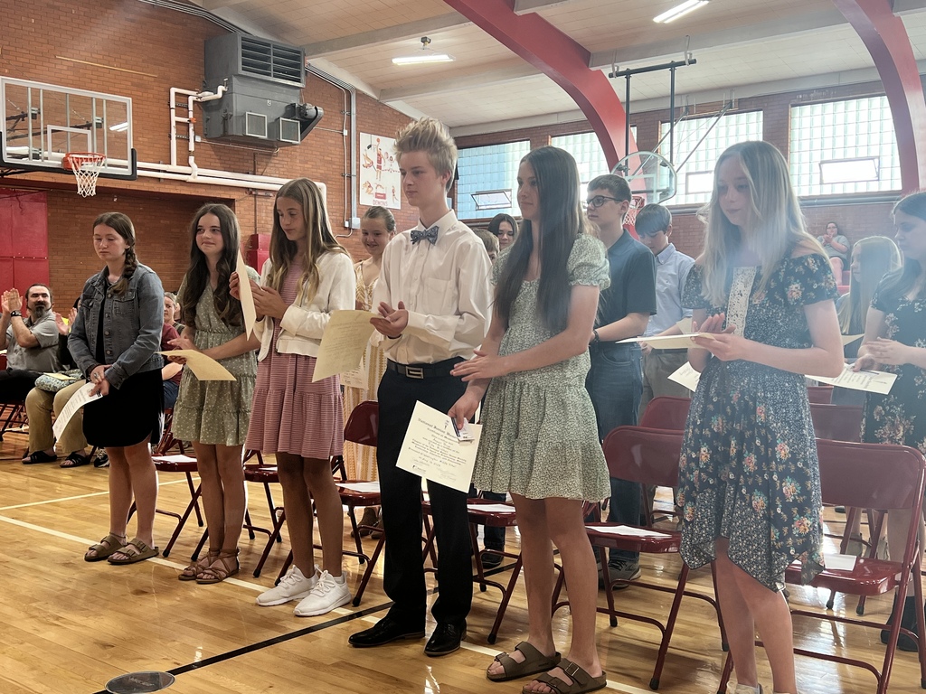 New inductees