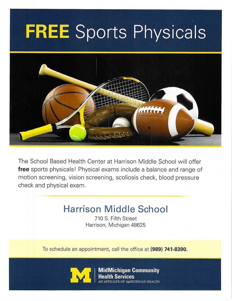 Sports Physicals