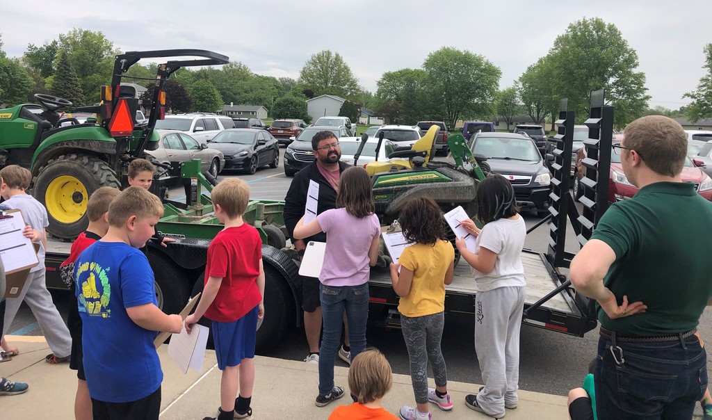 BIS Career Day - gardening