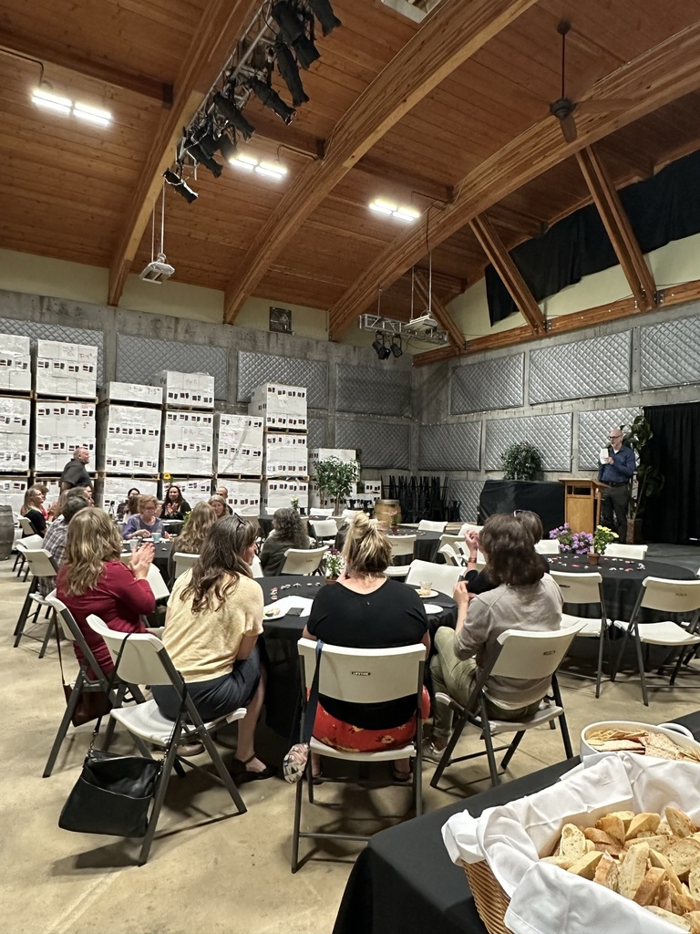 people sitting in a room