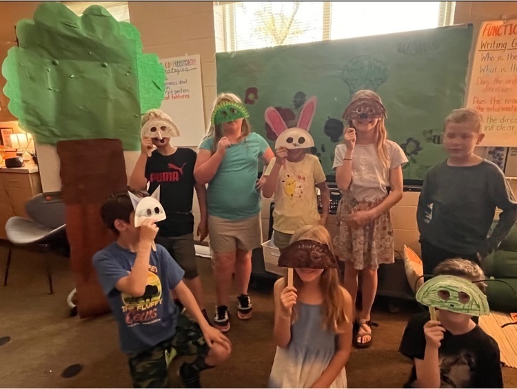 3rd grade play