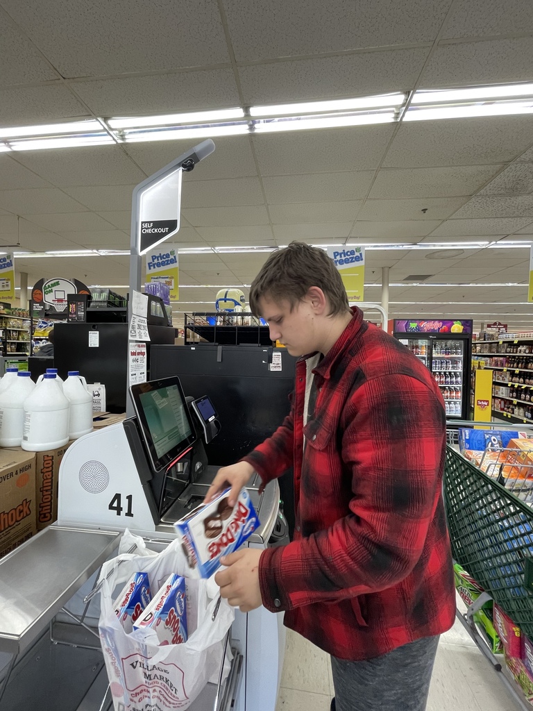 LD checking out