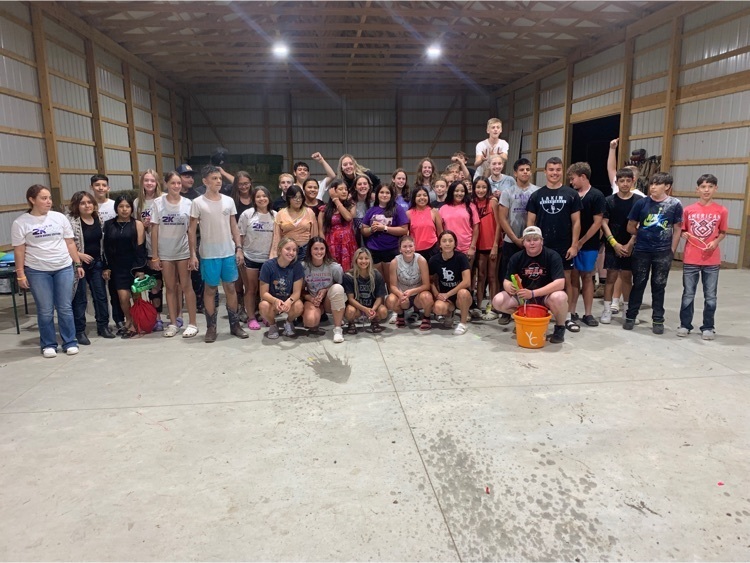 8th grade and upperclassmen