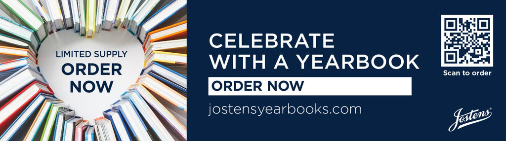 RESERVE YOUR YEARBOOK TODAY BEFORE WE SUBMIT OUR FINAL ORDER Time is running out to purchase the 2022-2023 New Hampton High School yearbook. Reserve yours before May 24 to guarantee your student a copy and to save the memories of this special year. This is the final call before we submit our order for printing. A payment plan is available at checkout when you order on jostensyearbooks.com. Or scan this barcode to bring you directly to the Jostens' Yearbook Site.