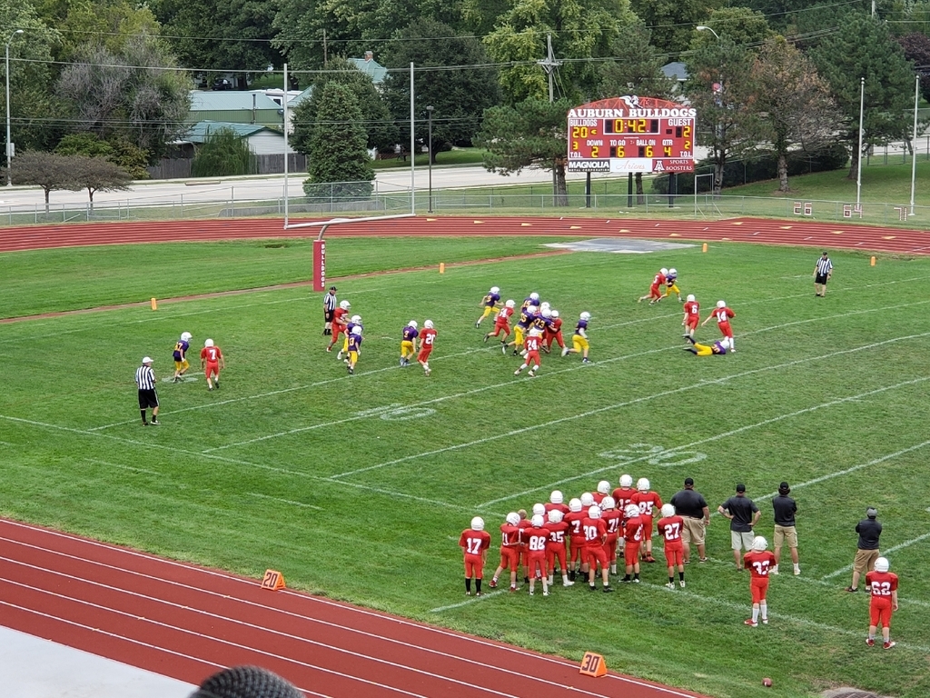 JH FB vs Nebraska City 1