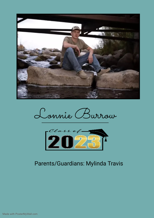 2023 Waubun Senior: Lonnie Burrow