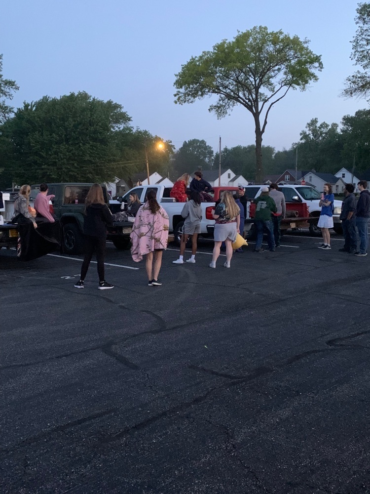 Senior sunrise this morning at 5 am