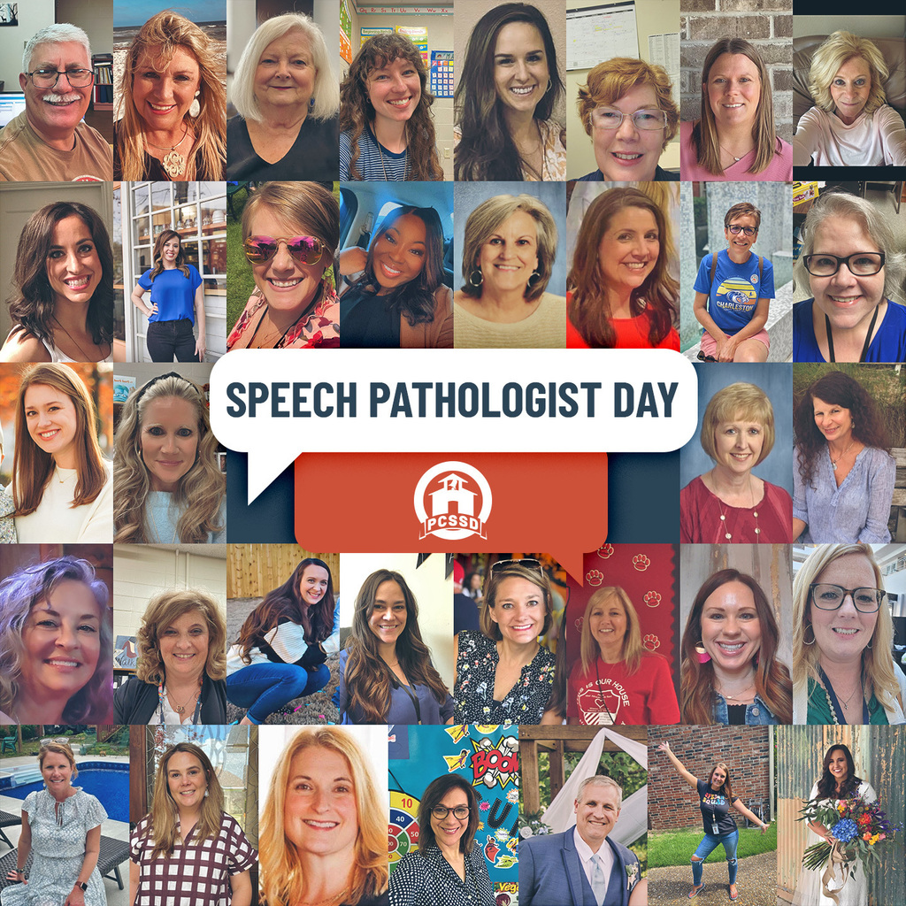 speech pathologist day