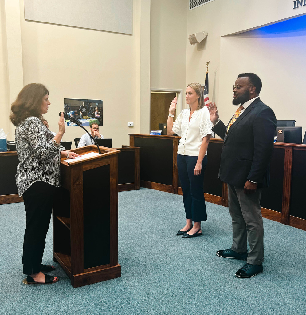 Join us in celebrating the strength of our community's voice!  🗳️On Monday, we honored Hershal Massenburge as our new board member and the re-election of Dr. Amy Hayes. Our community voted on two leaders who will tirelessly advocate for our needs.