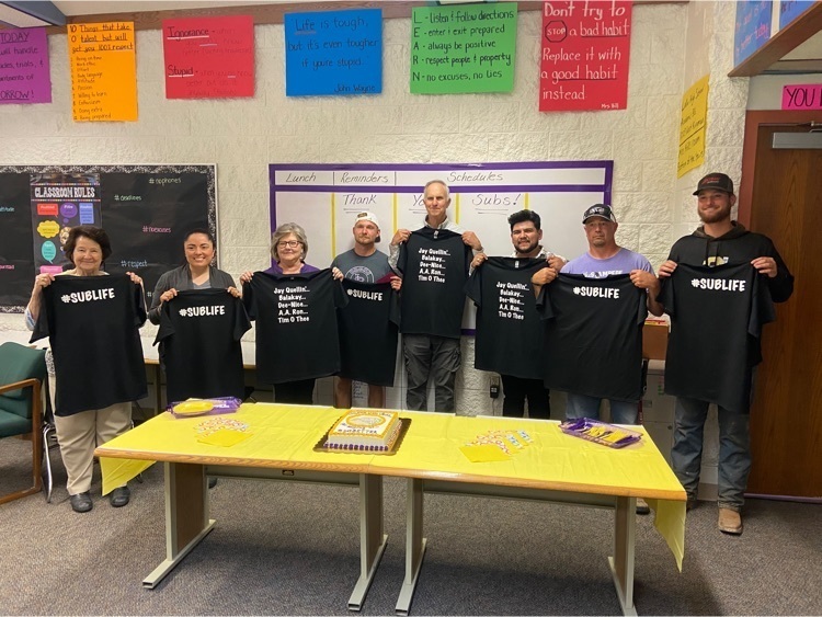  LHS Sub Team helping us  #getBETTER