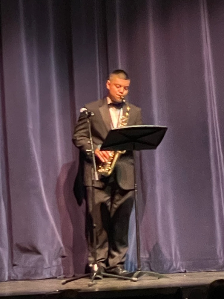 Saxophone solo