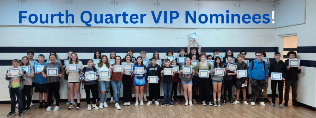 EMS 4th quarter VIP's