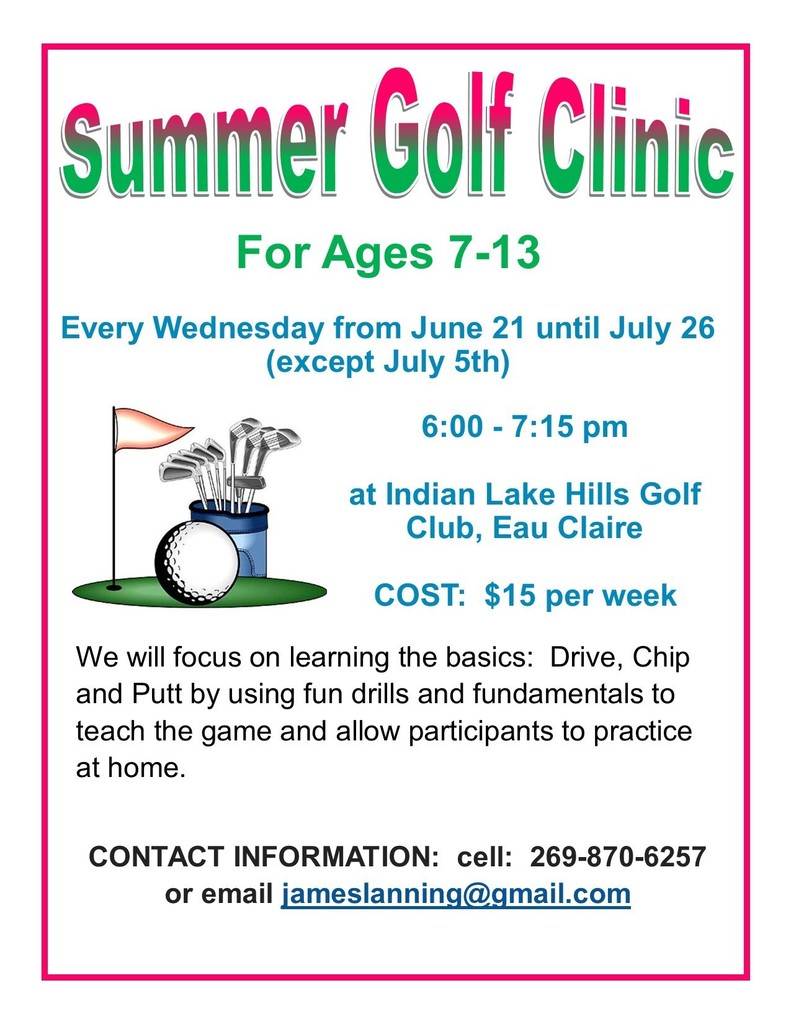 SUMMER GOLF CLINIC