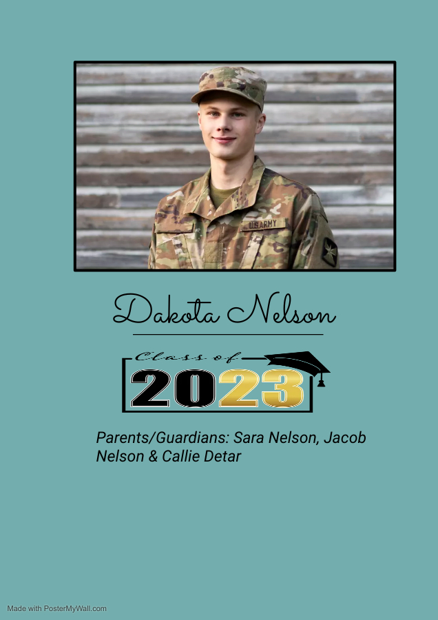 2023 Waubun Senior: Dakota Nelson