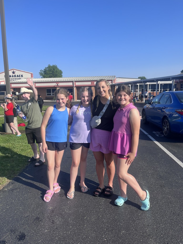 girls with their teacher