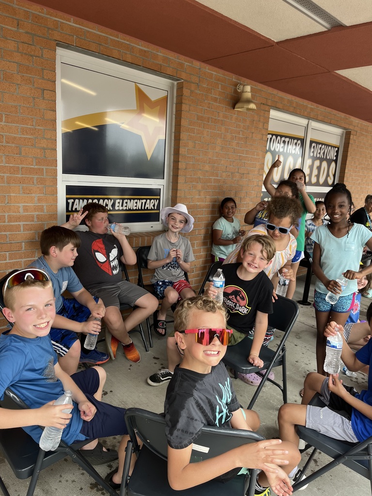 students sitting together