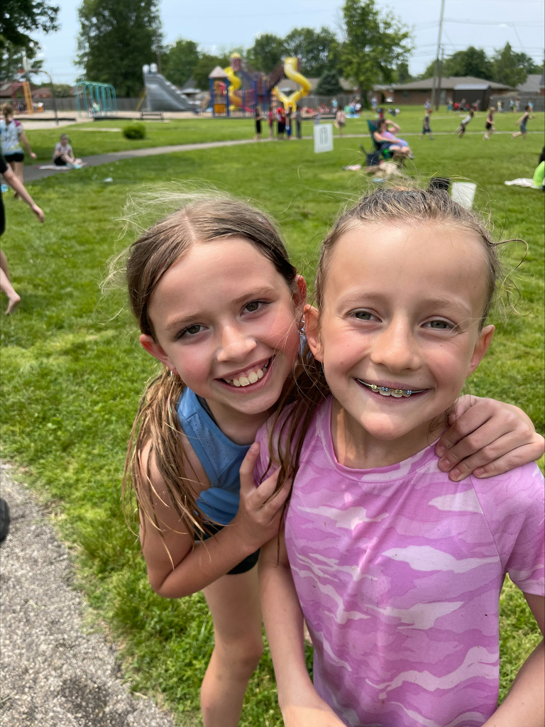 two friends hugging