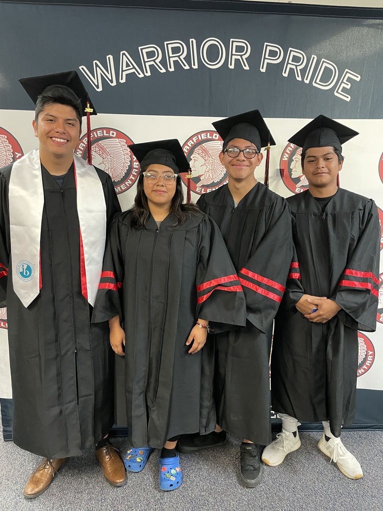 SFHS graduation seniors participate in grad walk at Warfield Elementary