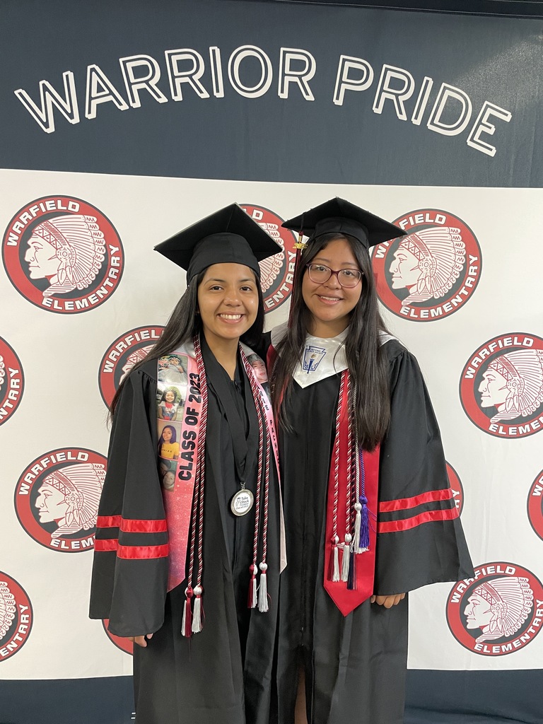 SFHS graduation seniors participate in grad walk at Warfield Elementary