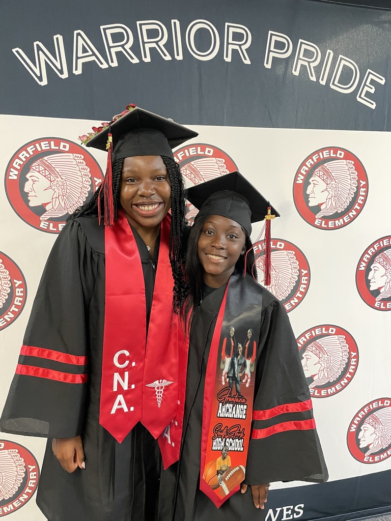 SFHS graduation seniors participate in grad walk at Warfield Elementary