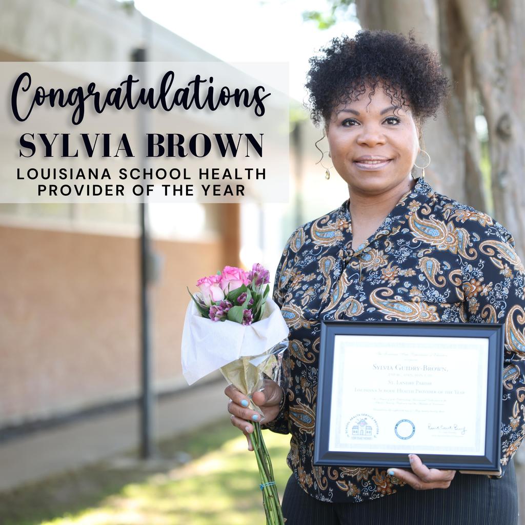 congratulations sylvia