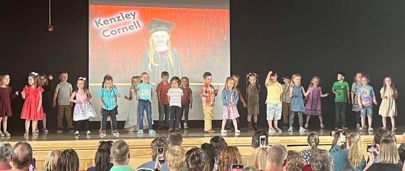 Preschool graduation