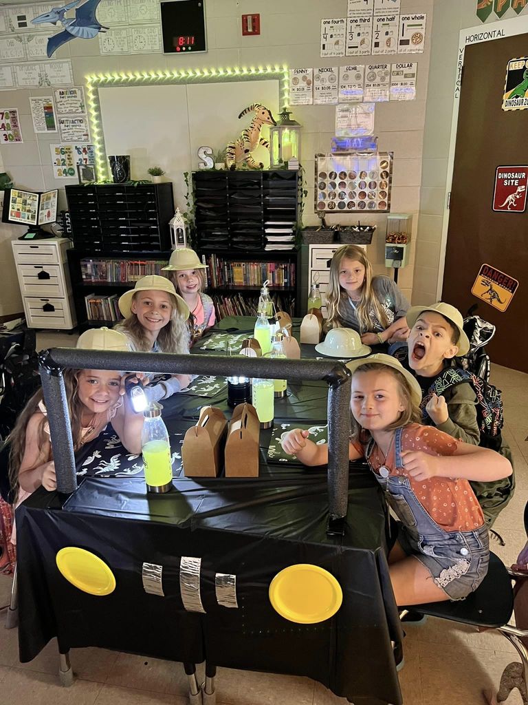 Elementary Students as a Paleontologists