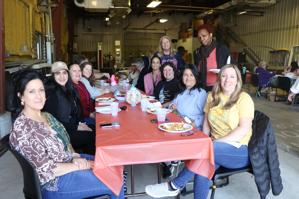 Transportation team at luncheon