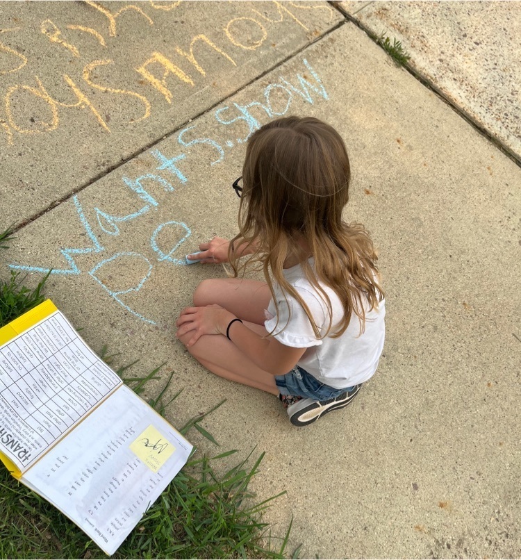 chalk