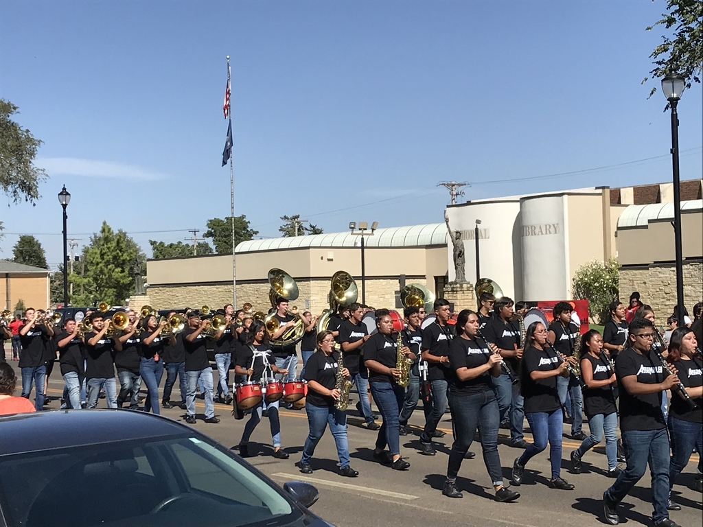 Homecoming USD480. The pride of Liberal! Great job High School Band!