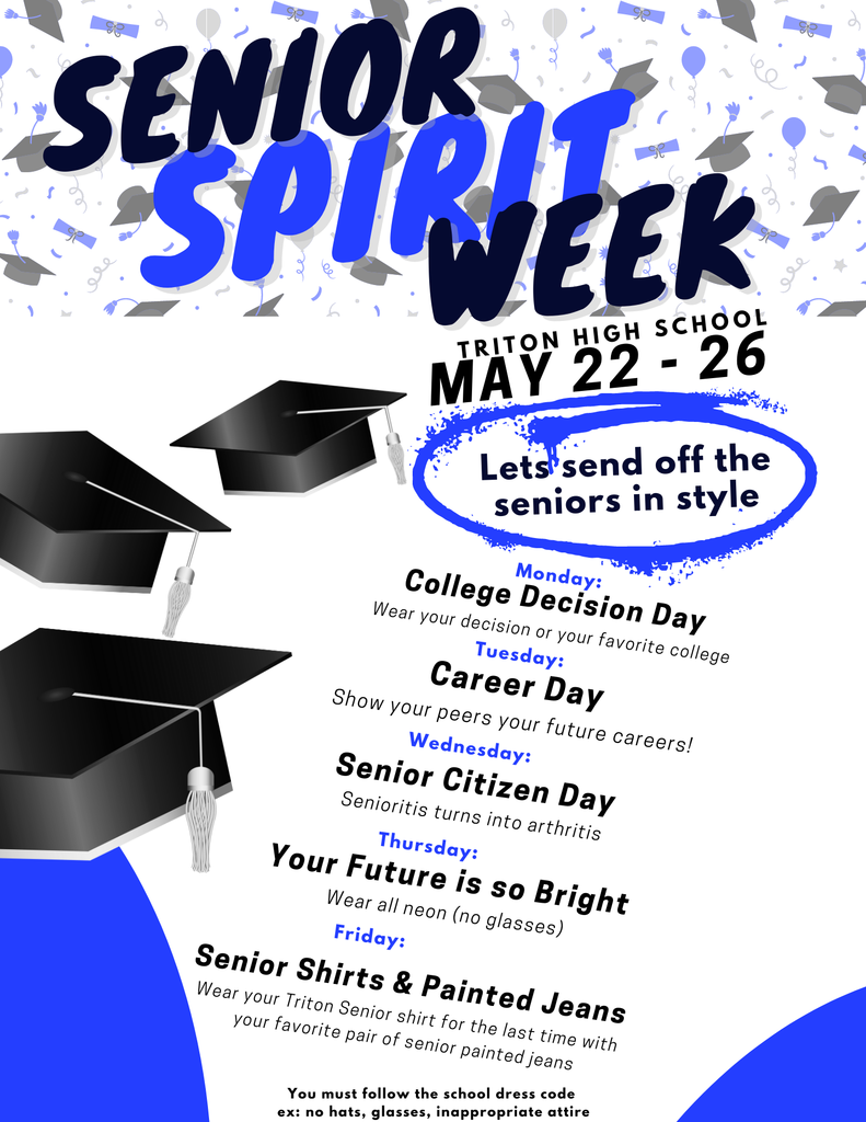 THS Senior Spirit Week