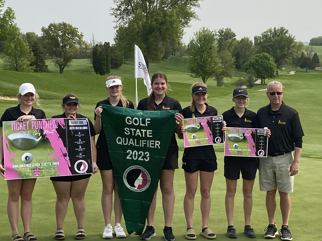 2023 MP Girls Golf Team