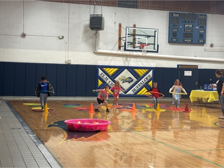 The BEST way to celebrate positive behavior demonstrated by our EC Buffaloes!! Our elementary building handed out over 21,000 Golden Buffalo tickets this year. Way to Be Gold, Buffs! 💙💛🦬