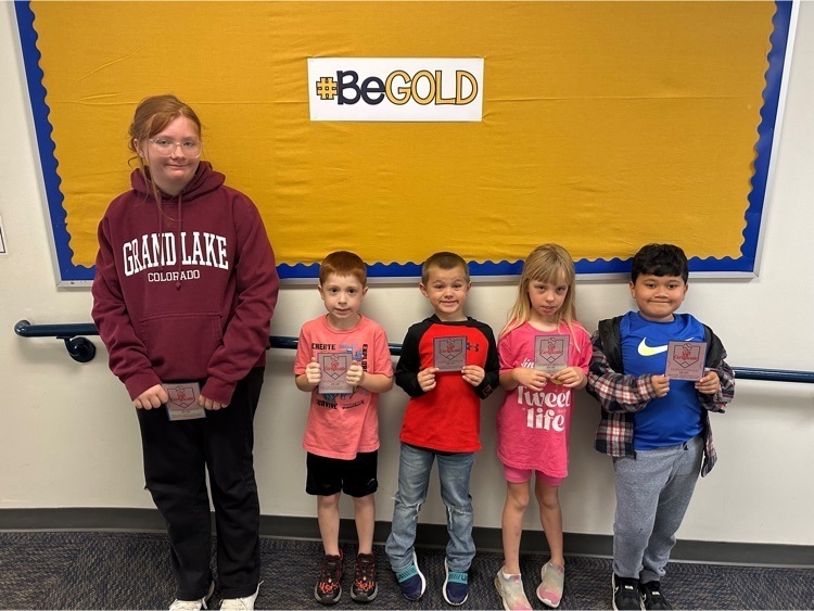 The BEST way to celebrate positive behavior demonstrated by our EC Buffaloes!! Our elementary building handed out over 21,000 Golden Buffalo tickets this year. Way to Be Gold, Buffs! 💙💛🦬