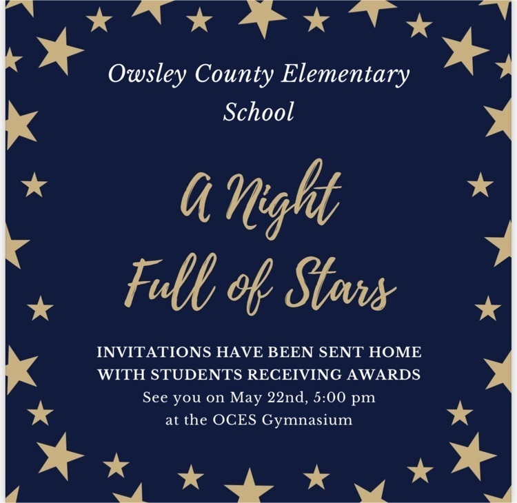 awards night at OCES