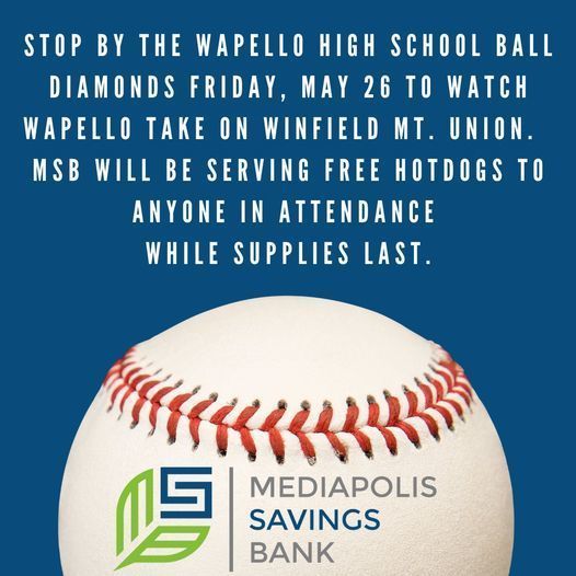 MSB Night at the Ballpark, Free Hotdogs May 26