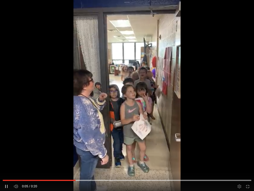 Mrs. Calhoun’s Art Students