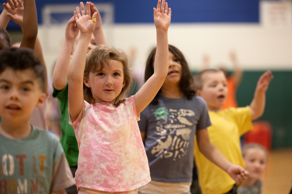 Ivan Green Students Dancing