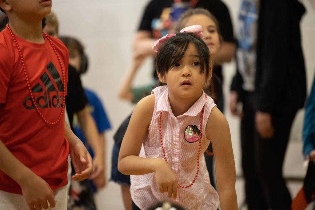 Ivan Green Students Dancing